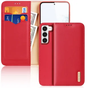 Etui Dux Ducis Hivo Samsung Galaxy S23+ Plus czerwone - Etui i futerały do telefonów - miniaturka - grafika 1