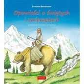 Książki edukacyjne - Opowieści o świętych i zwierzętach - miniaturka - grafika 1