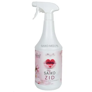 Saiko-Zid, płyn do dezynfekcji powierzchni, 1000 ml - Dezynfekcja - miniaturka - grafika 1