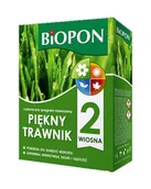 Nawozy ogrodnicze - Biopon Nawóz Piękny Trawnik WIOSNA 2kg 448364 - miniaturka - grafika 1