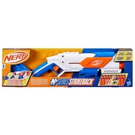 Zabawki militarne - Wyrzutnia Nerf N Series Strikeback G0218EU4 - miniaturka - grafika 1