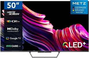 Telewizor METZ 50MQE7600Z 50" QLED 4K Ultra HD - Telewizory - miniaturka - grafika 1
