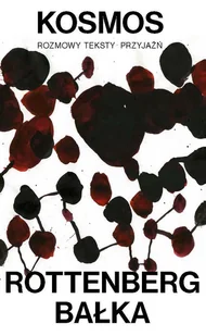 Kosmos Rozmowy -Teksty - Przyjaźń wyd. 2025 - Rottenberg Anda, Mirosław Bałka - książka - Pamiętniki, dzienniki, listy - miniaturka - grafika 1