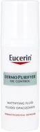 Kremy do twarzy - Eucerin DermoPURIFYER Eucerin DermoPURIFYER Oil Control Mattifying Fluid - krem matujący 50 ml - miniaturka - grafika 1