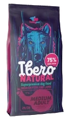 Pies Ibero NATURAL MEDIUM ADULT 3 kg - Sucha karma dla psów - miniaturka - grafika 1
