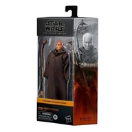 Figurki dla dzieci - Star Wars: Figurka z serii Black - Boba Fett (Tython) - miniaturka - grafika 1