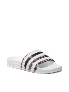 Adidas Klapki adilette W H00569 Biały - Klapki i japonki damskie - miniaturka - grafika 1