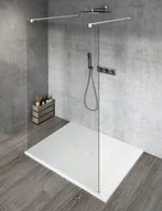 Kabiny prysznicowe - GELCO Kabina prysznicowa przyścienna VARIO WHITE WALK IN 70x200 szkło przezroczyste z powłoką Coated Glass GX1270GX2215 - miniaturka - grafika 1
