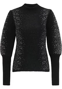 faina Sweter damski 11009623, czarny, XS/S - Swetry damskie - miniaturka - grafika 1