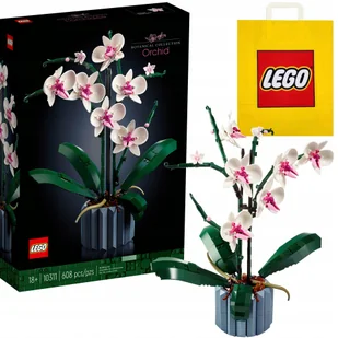 LEGO Botanical Orchidea 10311 - Klocki - miniaturka - grafika 5