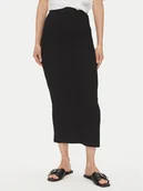 Spódnice - ONLY Spódnica ołówkowa Emma 15323730 Czarny Slim Fit - miniaturka - grafika 1