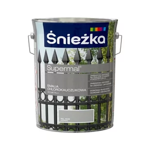 Śnieżka Emalia do metalu CHLOROKAUCZUKOWA - Farby do metalu Śnieżka Emalia do metalu CHLOROKAUCZUKOWA - Farby do metalu - miniaturka - grafika 1