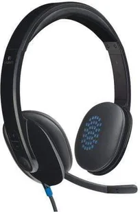 Logitech H540 czarne (981-000480) - Słuchawki - miniaturka - grafika 2