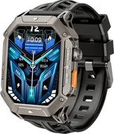 Smartwatch - Rubicon RNCF24 szary z funkcją rozmowy SMARUB298 - miniaturka - grafika 1