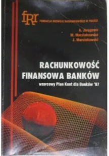 Rachunkowość finansowa banków - Finanse, księgowość, bankowość - miniaturka - grafika 1