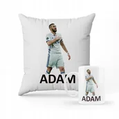 Gadżety dla niej i dla niego - ZESTAW KUBEK + PODUSZKA Karim Benzema Real Madryt - miniaturka - grafika 1