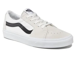 Buty sneakersy trampki tenisówki VANS Sk8-Low rozmiar 36 zamsz niskie - Sneakersy damskie - miniaturka - grafika 1