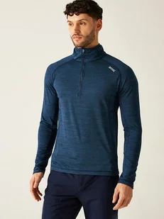 Regatta Bluza polarowa "Yonder II" w kolorze granatowym - Bluzy męskie - miniaturka - grafika 1