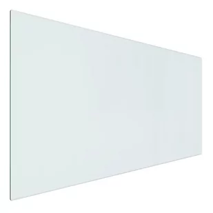Panel kominkowy, szklany, prostokątny, 100x50 cm 324123 VIDAXL - Akcesoria kominkowe - miniaturka - grafika 3