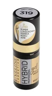 Lakiery hybrydowe - Eveline COSMETICS Hybrid Professional 319 Grey Sky 5ml - miniaturka - grafika 1