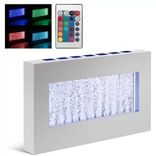 Uniprodo Ściana wodna - bąbelkowa - LED - wisząca UNI_WATER_02 UNI_WATER_02 - Wyposażenie lokali gastronomicznych - miniaturka - grafika 1