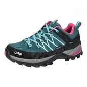 Buty trekkingowe damskie - CMP Rigel Wp niskie buty trekkingowe damskie, Deep Lake Acqua, 43 EU - miniaturka - grafika 1