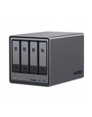 Serwery plików NAS i macierze dyskowe - UGREEN Network Attached Storage NAS DXP4800 EU Diskless 25372 - miniaturka - grafika 1
