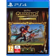 Gry PlayStation 4 - Harry Potter Mistrzowie Quidditcha Edycja Deluxe Gra PS4 - miniaturka - grafika 1