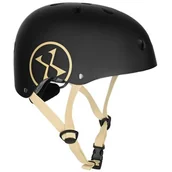 Kaski rowerowe - Kask NILS EXTREME MTW001-1 Czarno-beżowy ( S) - miniaturka - grafika 1