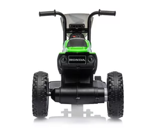 Pojazd na akumulator Motocykl HONDA CRF 450R Green - Chodziki - miniaturka - grafika 4