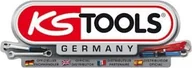 Wózki magazynowe - Wózek narzędziowy KS Tools Įrankių vežimėlis ECOline, 7 stalčiai +215 vnt įrankių, KS Tools - miniaturka - grafika 1