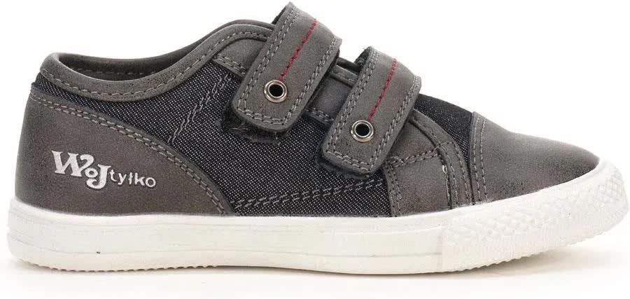 Półbuty Dziecięce Wojtylko 60621 Popiel 25