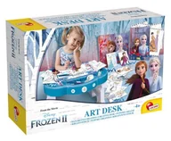 Zabawki kreatywne - Kreatywne biurko Kraina Lodu II - miniaturka - grafika 1