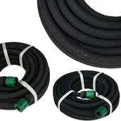 Węże ogrodowe i zraszacze - Wąż Ogrodowy Kroplujący Pocący Zraszający 15M - miniaturka - grafika 1