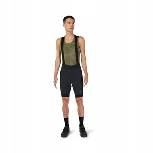 Spodenki Rowerowe Fox Flexair Ascent Cargo Bib Black M (M) - Spodenki rowerowe - miniaturka - grafika 1