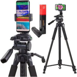 Statyw PHOENIX CG-2015 z adapterem do smartfona - Selfie stick - miniaturka - grafika 1