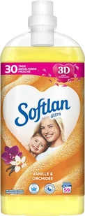 Softlan Ultra Płyn Do Płukania Wanilia Orchidea 1,3L - Środki do prania - miniaturka - grafika 1