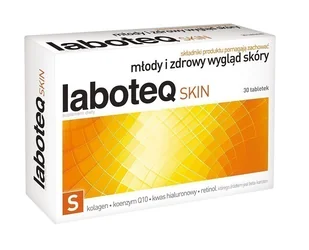 Aflofarm Laboteq Skin 30 szt. - Włosy, skóra, paznokcie - miniaturka - grafika 1