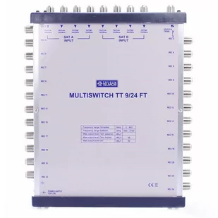Telmor Multiswitch TT 9/24 FT końcowy - Rozgałęźniki i multiswitche do TV-SAT - miniaturka - grafika 1