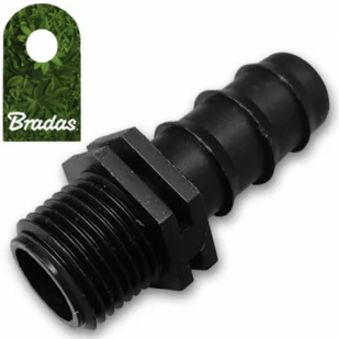BRADAS Łącznik GZ 1/2"" z wtykiem na wąż 20mm 7188 DSWA04-1220L - Inne akcesoria do nawadniania - miniaturka - grafika 1