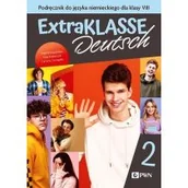 Książki do nauki języka niemieckiego - ExtraKLASSE Deutsch 2. Podręcznik do języka niemieckiego dla klasy 8 - miniaturka - grafika 1