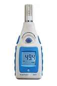 Inne urządzenia pomiarowe - PeakTech Miernik Temperatury Wilgot. +50 st. 5160 PEAK5160 - miniaturka - grafika 1