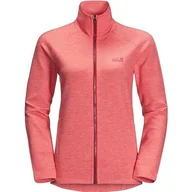 Kurtki damskie - Jack Wolfskin Kurtka damska Bilbao czerwony XS - miniaturka - grafika 1