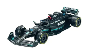 BBURAGO RACE MERCEDES-AMG F1 W14 E PERFORMANCE #63 GEORGE RUSSELL 1:43 38080 - Samochody i pojazdy dla dzieci - miniaturka - grafika 1