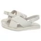 Sandały Białe 9-28102-20 170 Off White Nappa (CP365-a) Caprice - Sandały damskie - miniaturka - grafika 1