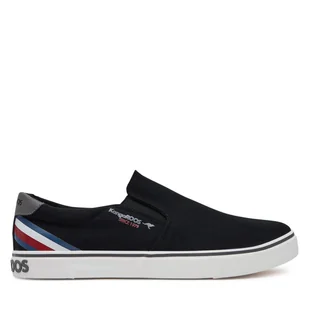 Tenisówki KangaRoos K-VM Alan 70058 000 5003 Czarny - Trampki męskie - miniaturka - grafika 1