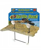 Akcesoria do terrarium - ZOO MED WYSPA DLA ŻÓŁWIA pływająca 18x39cm L - miniaturka - grafika 1