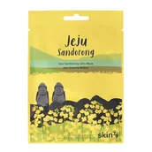 Maseczki do twarzy - SKIN79 Maseczki Odżywcza maska w płacie z miodem Jeju Sandorong Jelly Mask Jeju Canola Honey 33.0 ml - miniaturka - grafika 1