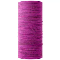 Czapki i chusty sportowe damskie - BUFF DryFLX Pink Fluor - miniaturka - grafika 1