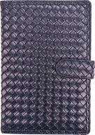 Kalendarze - Kalendarz 2026 A5 dzienny z zapięciem jumper granatowy - kalendarz - miniaturka - grafika 1